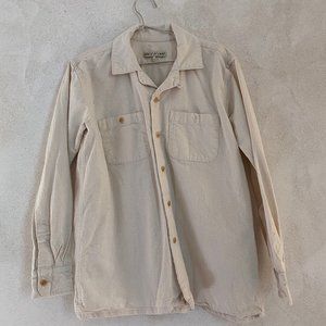 House of Land Flannel Button Down Shirt